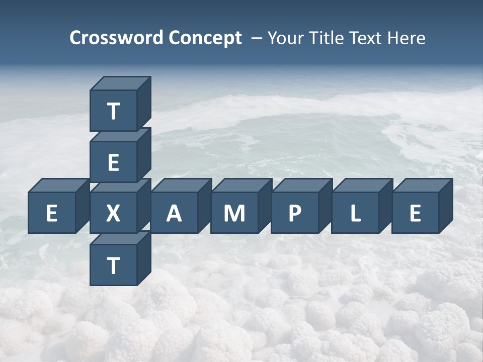 Dead Sea PowerPoint Template