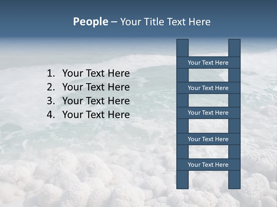 Dead Sea PowerPoint Template