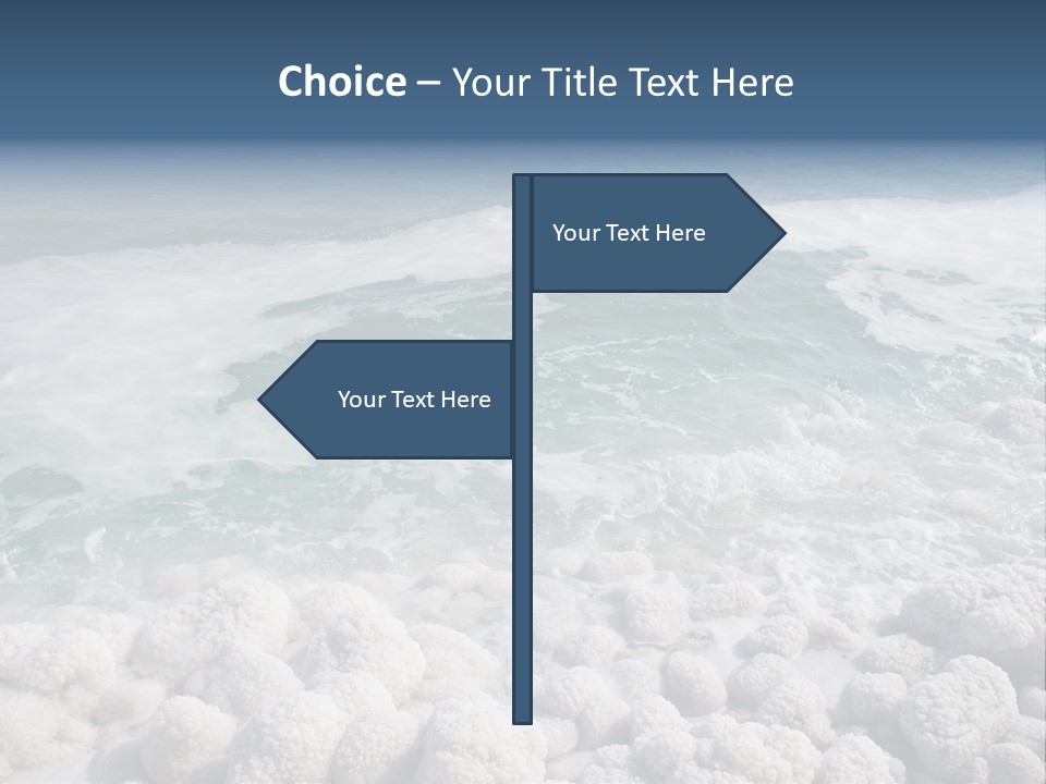 Dead Sea PowerPoint Template