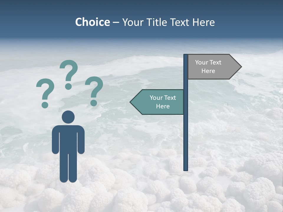 Dead Sea PowerPoint Template