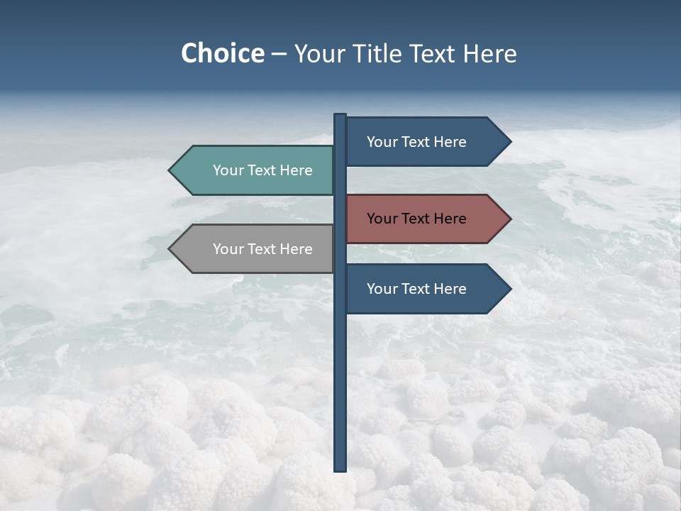 Dead Sea PowerPoint Template