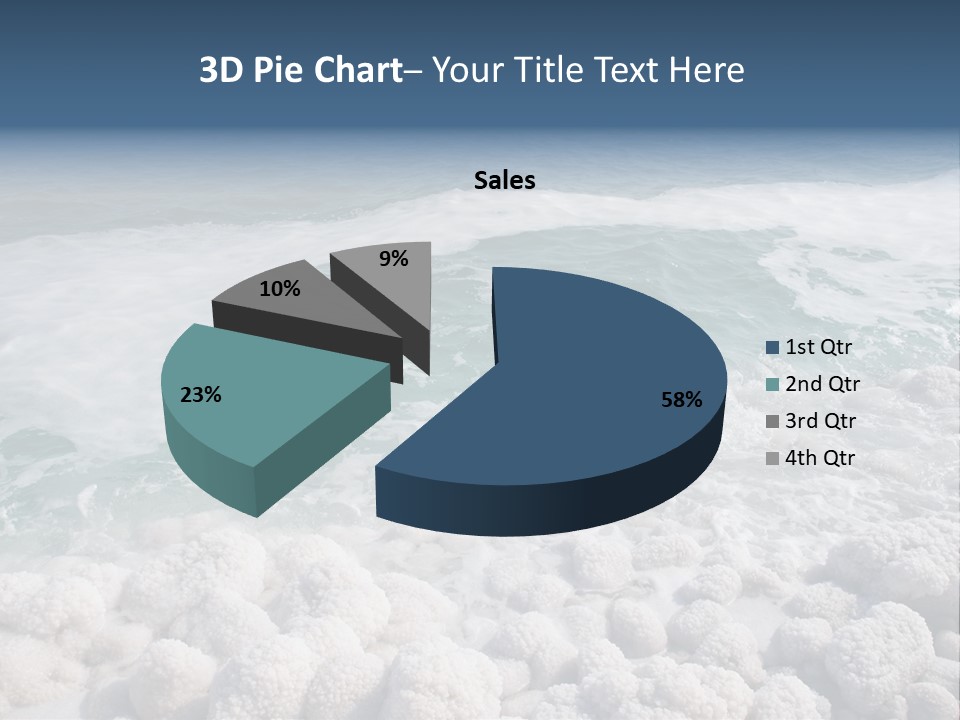 Dead Sea PowerPoint Template