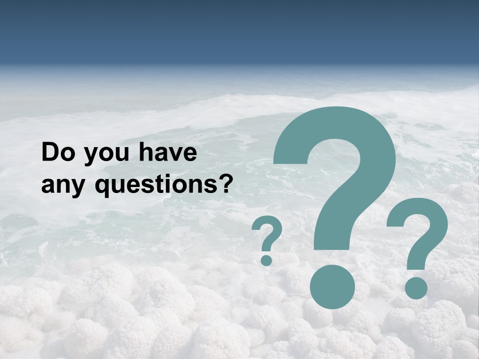 Dead Sea PowerPoint Template