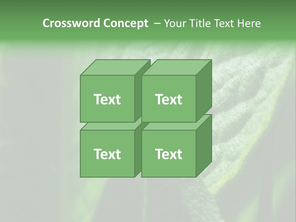 Environment Season Clean PowerPoint Template