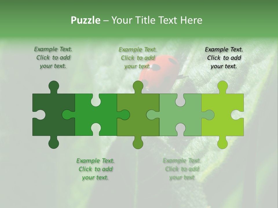 Environment Season Clean PowerPoint Template