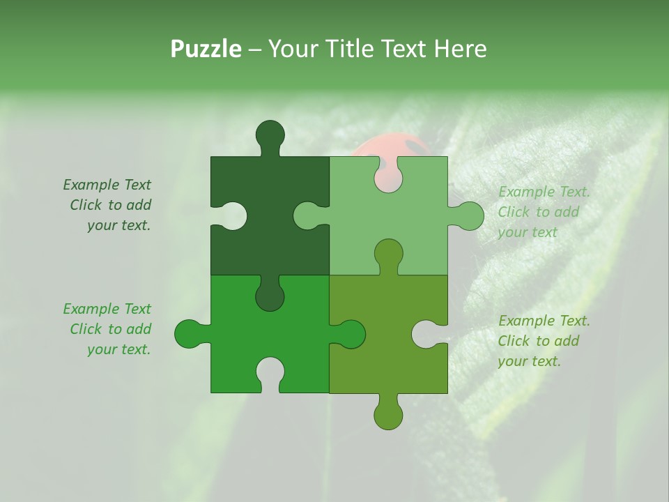 Environment Season Clean PowerPoint Template