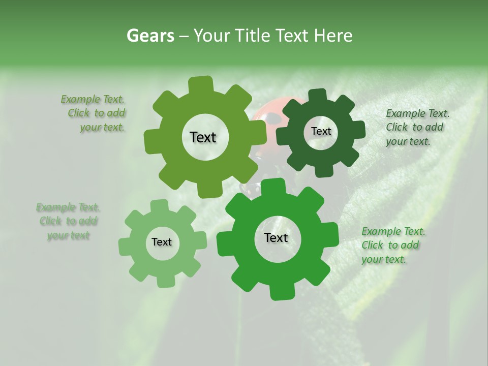 Environment Season Clean PowerPoint Template