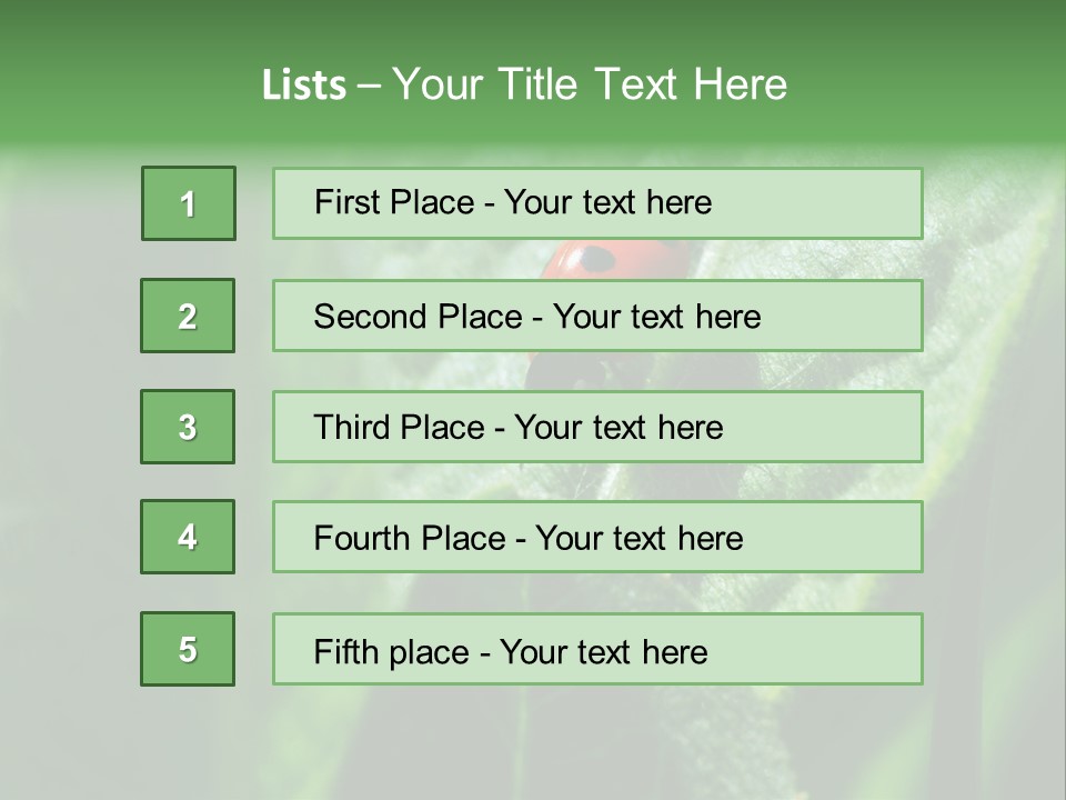 Environment Season Clean PowerPoint Template