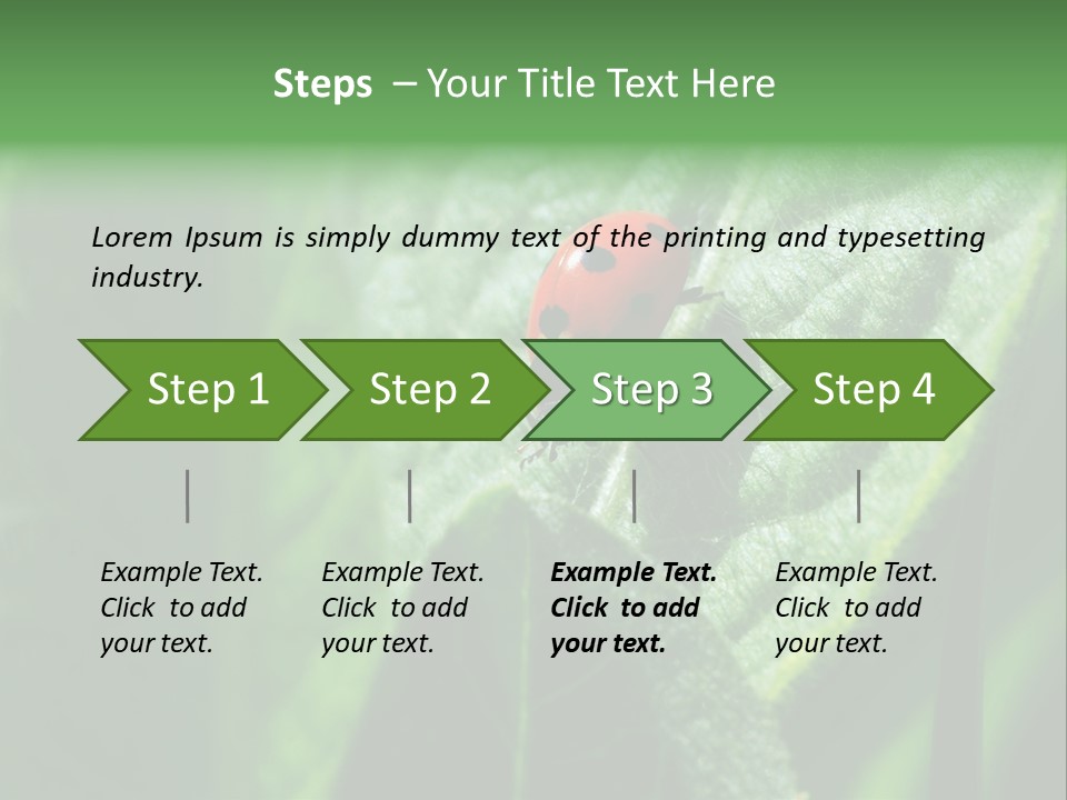 Environment Season Clean PowerPoint Template