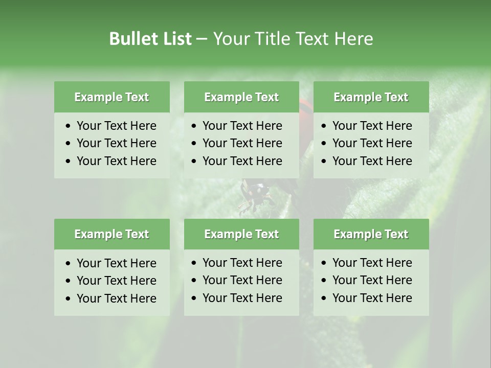Environment Season Clean PowerPoint Template