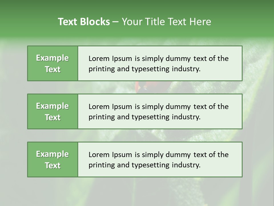 Environment Season Clean PowerPoint Template