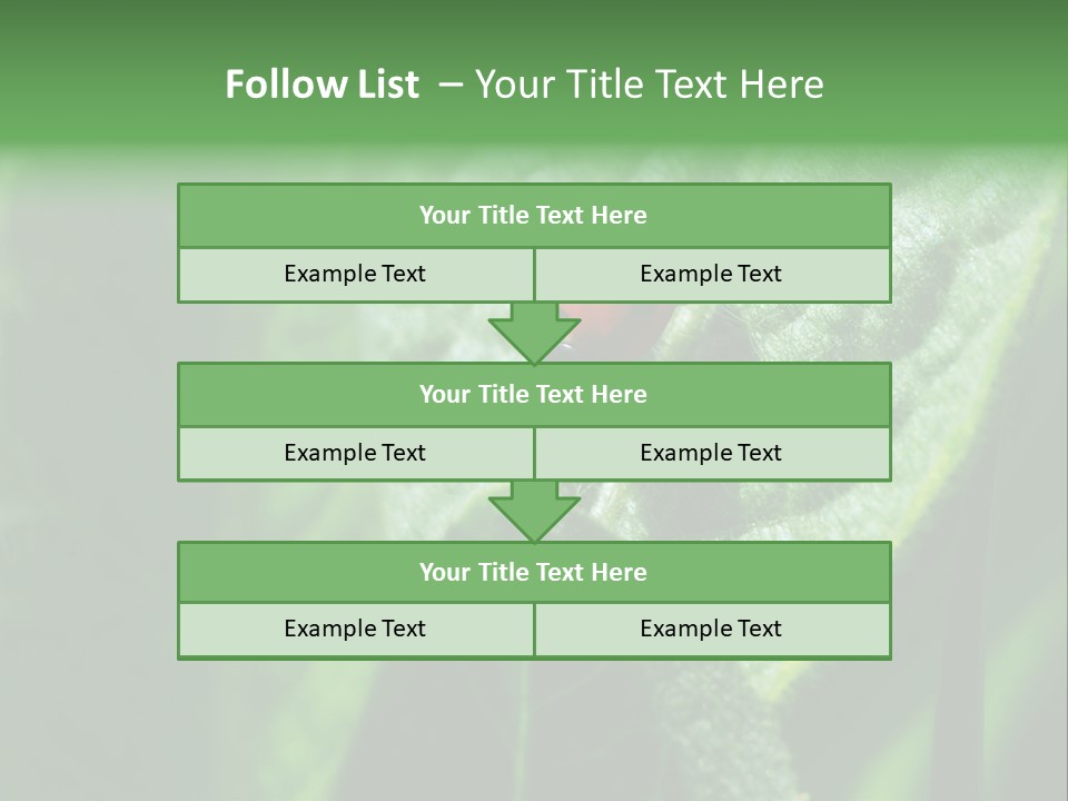 Environment Season Clean PowerPoint Template