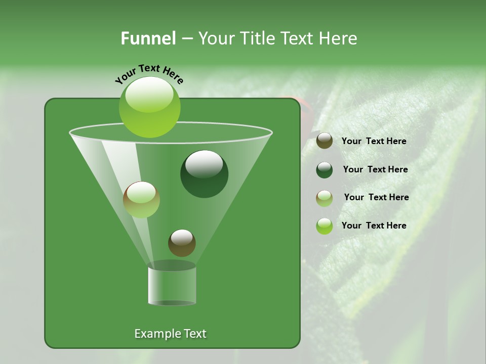 Environment Season Clean PowerPoint Template