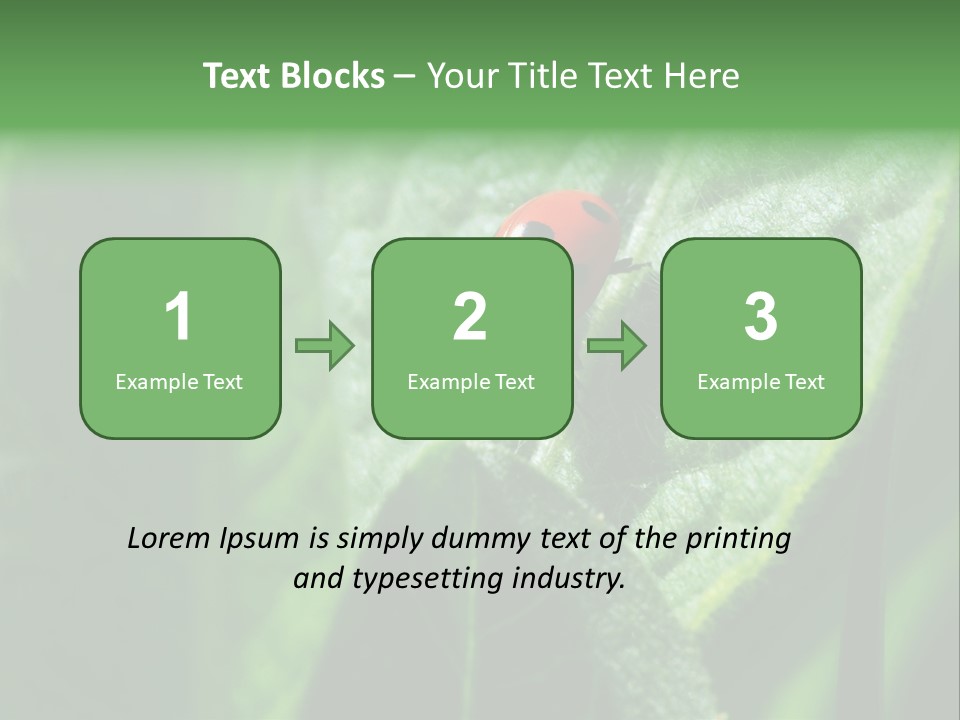 Environment Season Clean PowerPoint Template