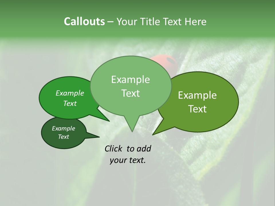 Environment Season Clean PowerPoint Template