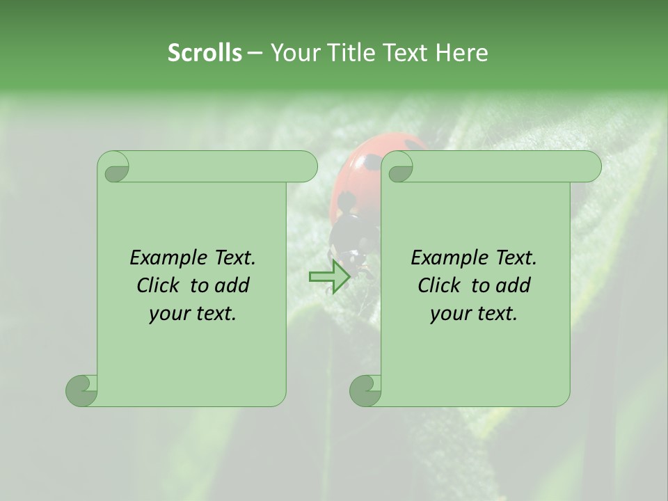 Environment Season Clean PowerPoint Template