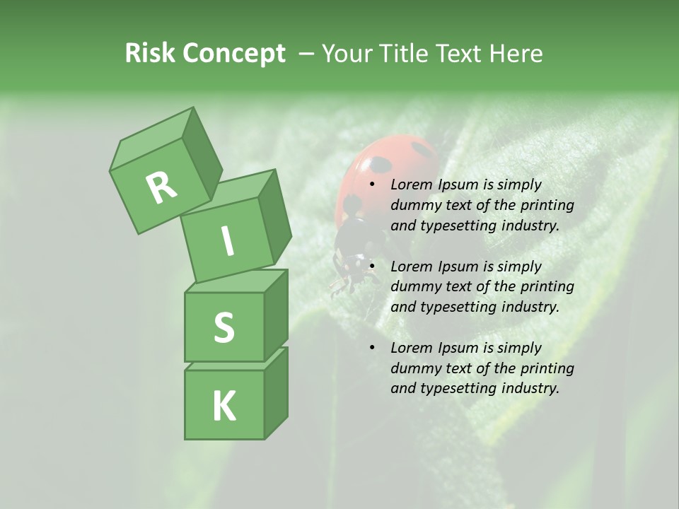 Environment Season Clean PowerPoint Template