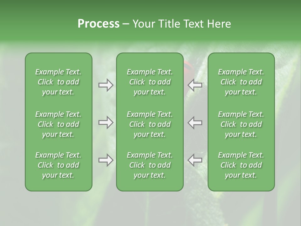 Environment Season Clean PowerPoint Template