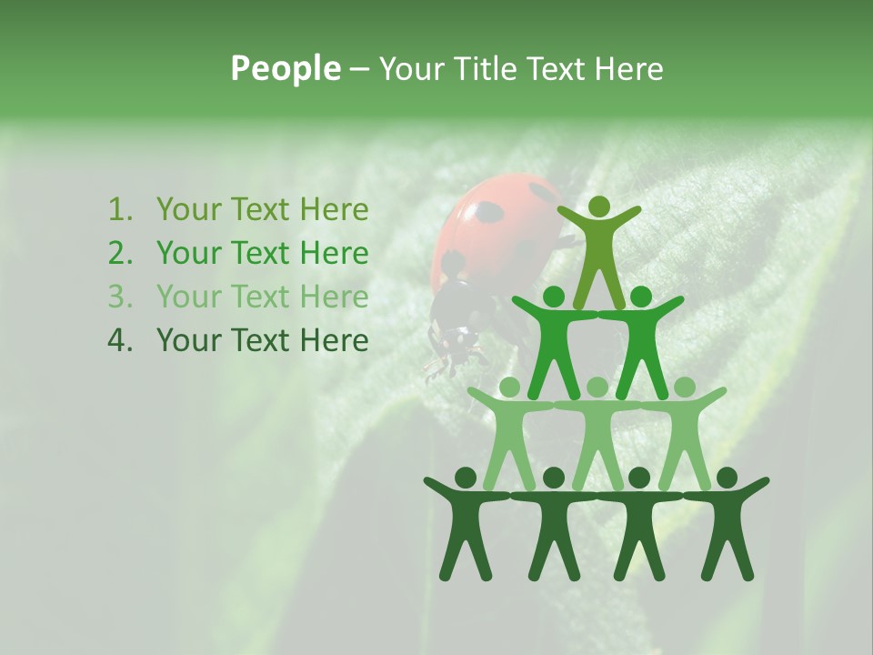 Environment Season Clean PowerPoint Template