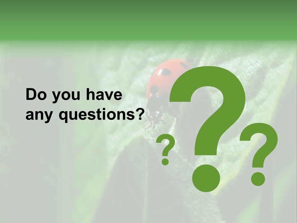 Environment Season Clean PowerPoint Template