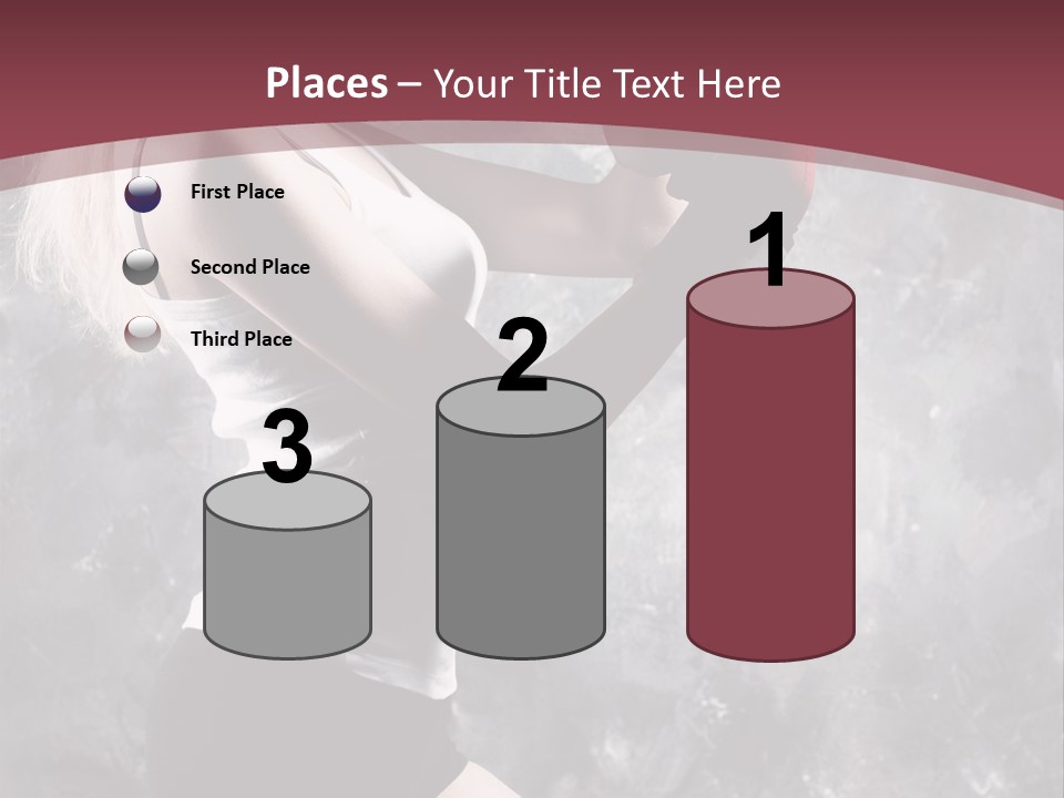 Boxer Women PowerPoint Template