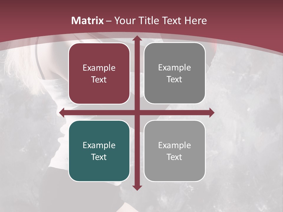 Boxer Women PowerPoint Template