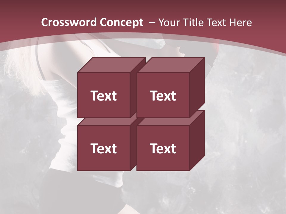 Boxer Women PowerPoint Template