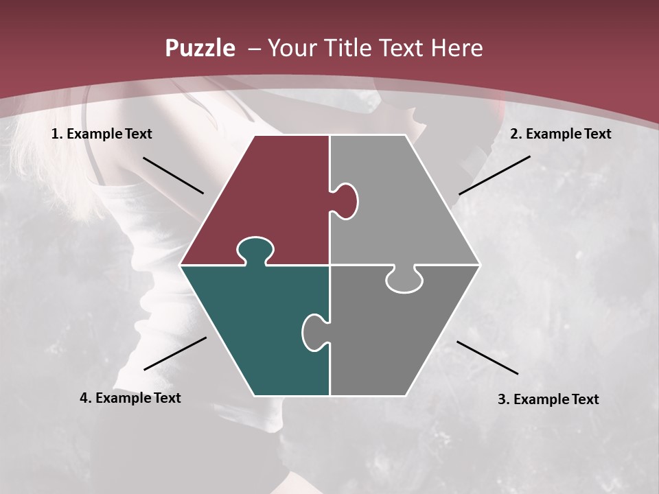 Boxer Women PowerPoint Template