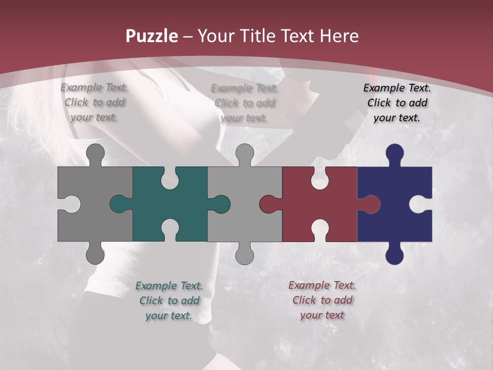 Boxer Women PowerPoint Template