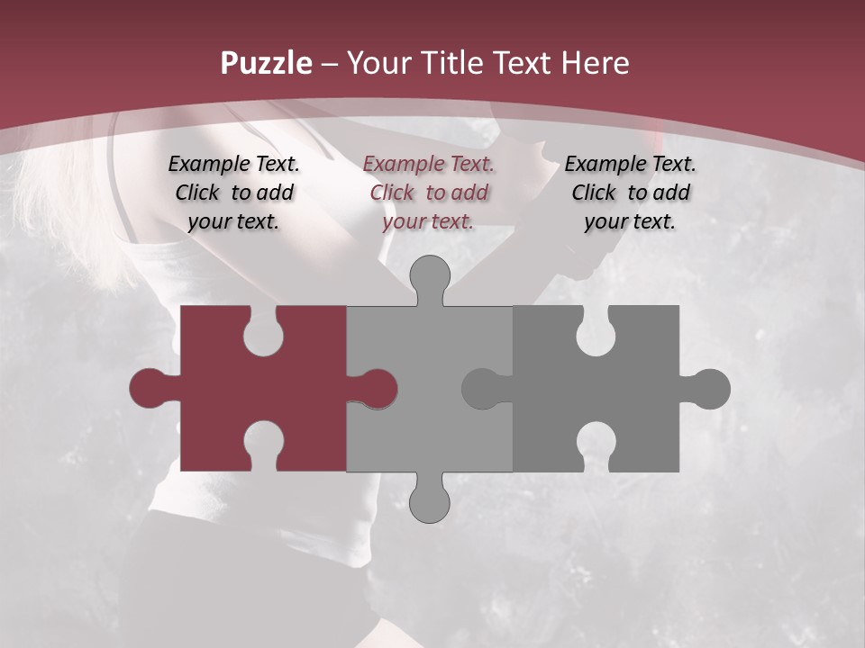 Boxer Women PowerPoint Template