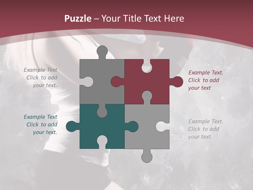 Boxer Women PowerPoint Template