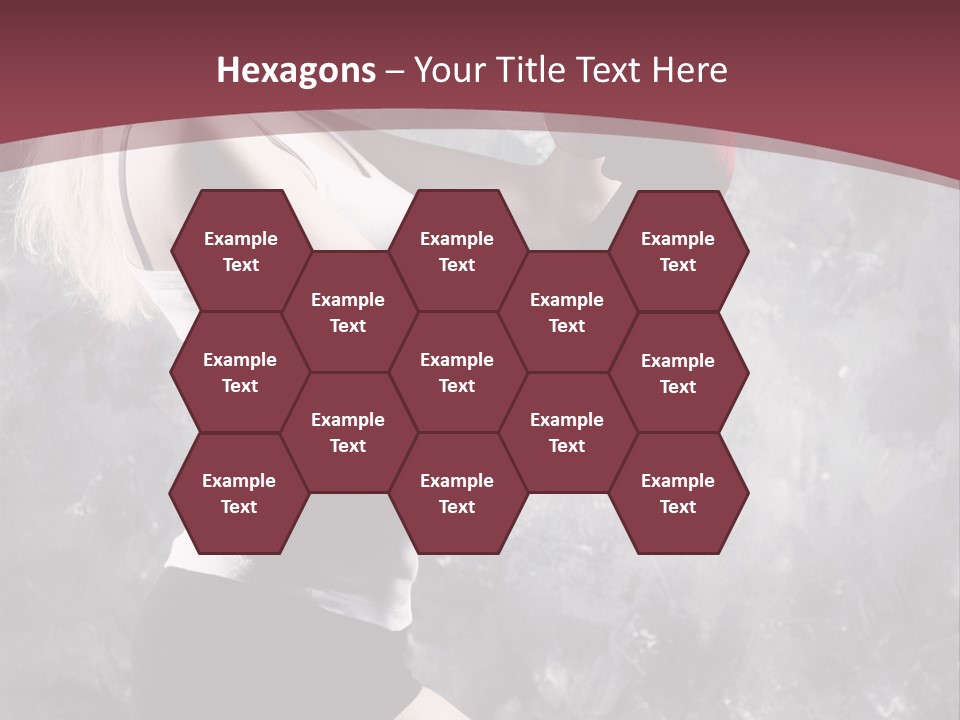 Boxer Women PowerPoint Template