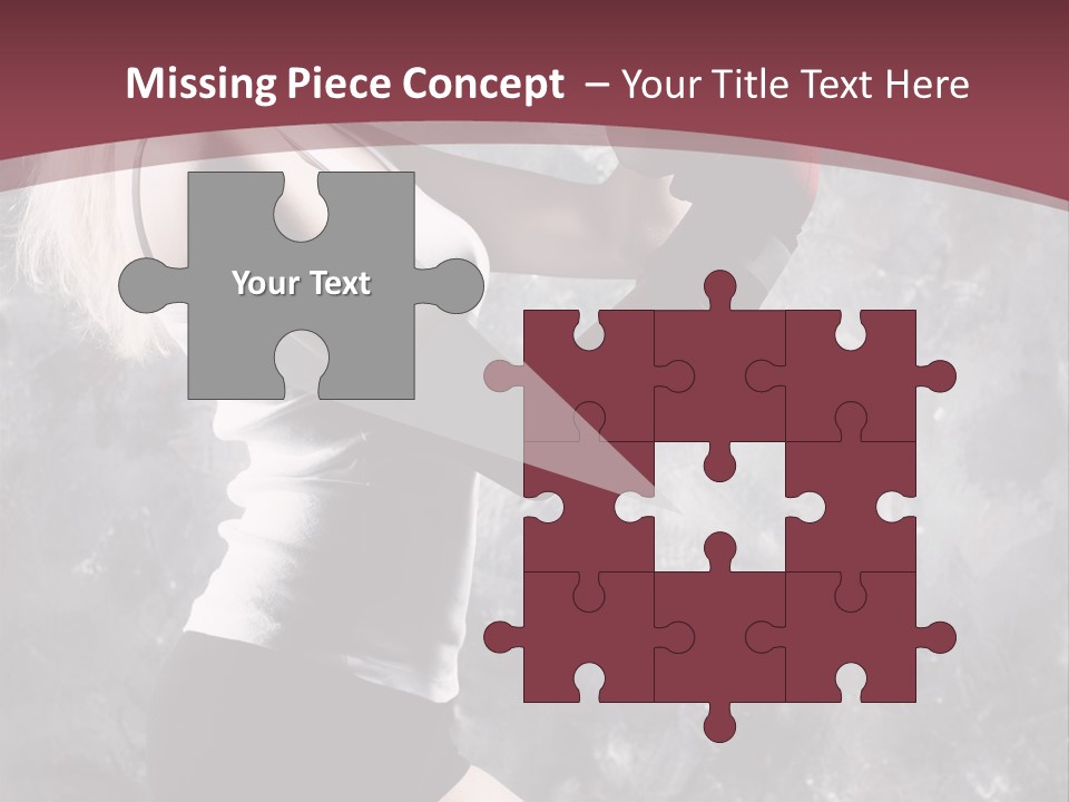 Boxer Women PowerPoint Template