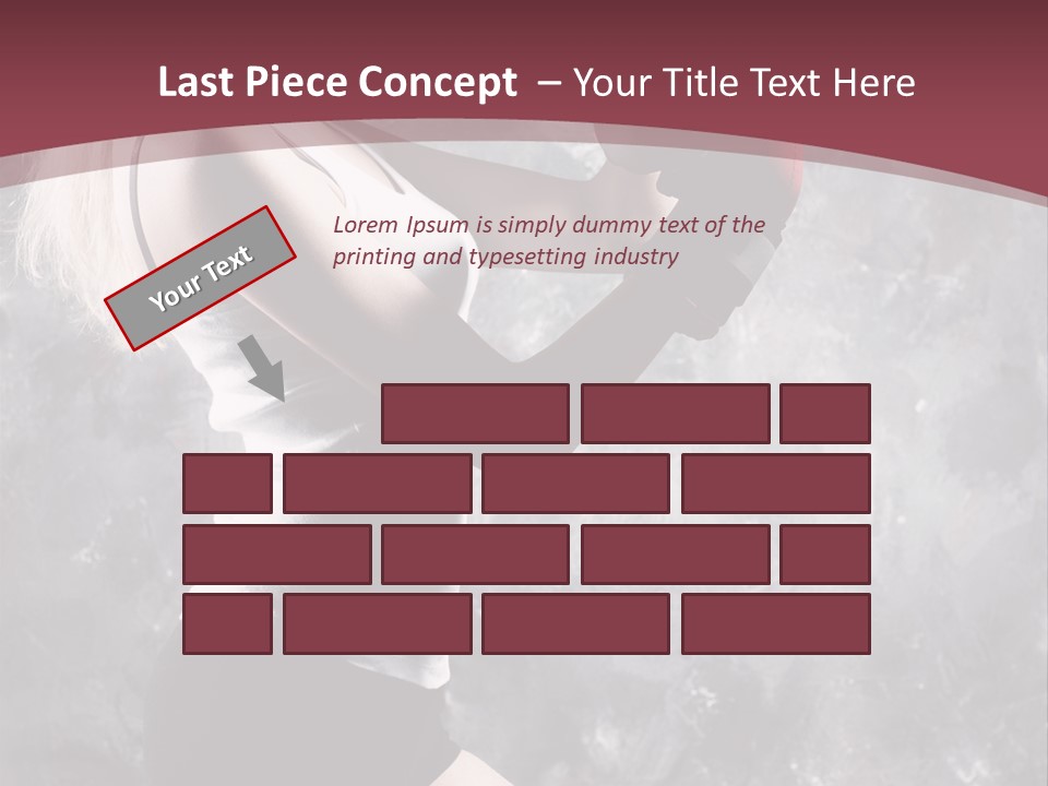 Boxer Women PowerPoint Template