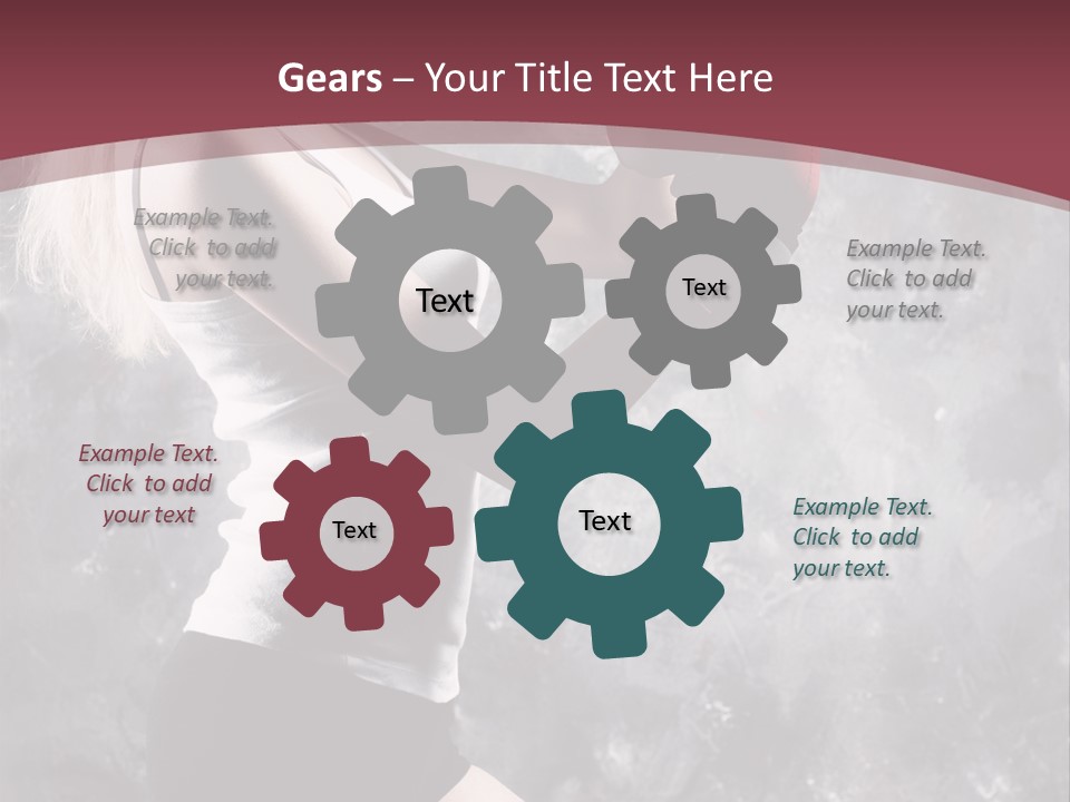 Boxer Women PowerPoint Template