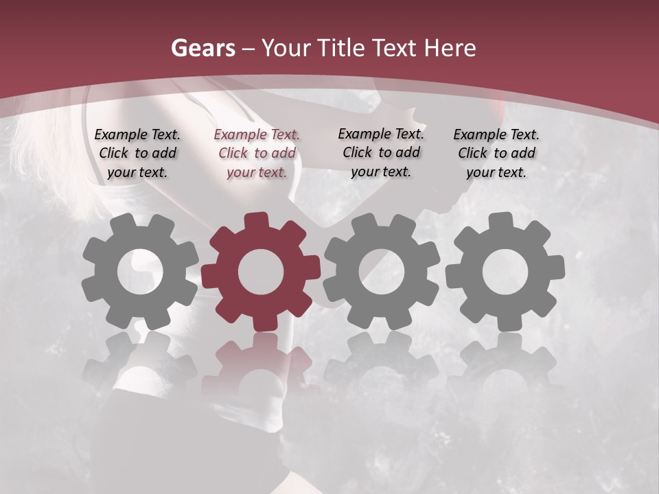 Boxer Women PowerPoint Template