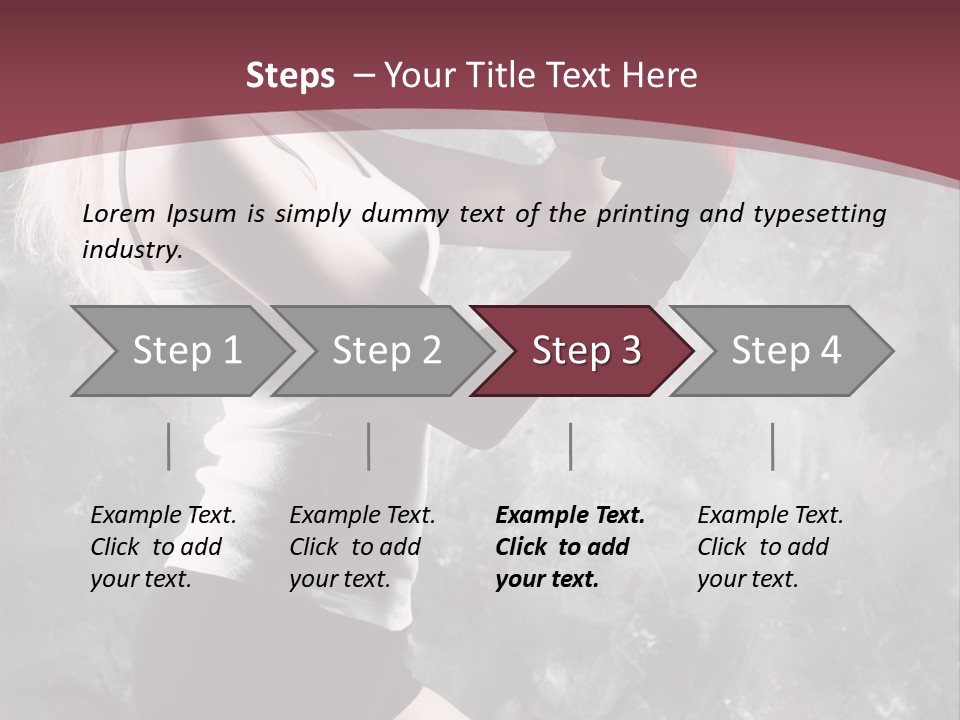 Boxer Women PowerPoint Template