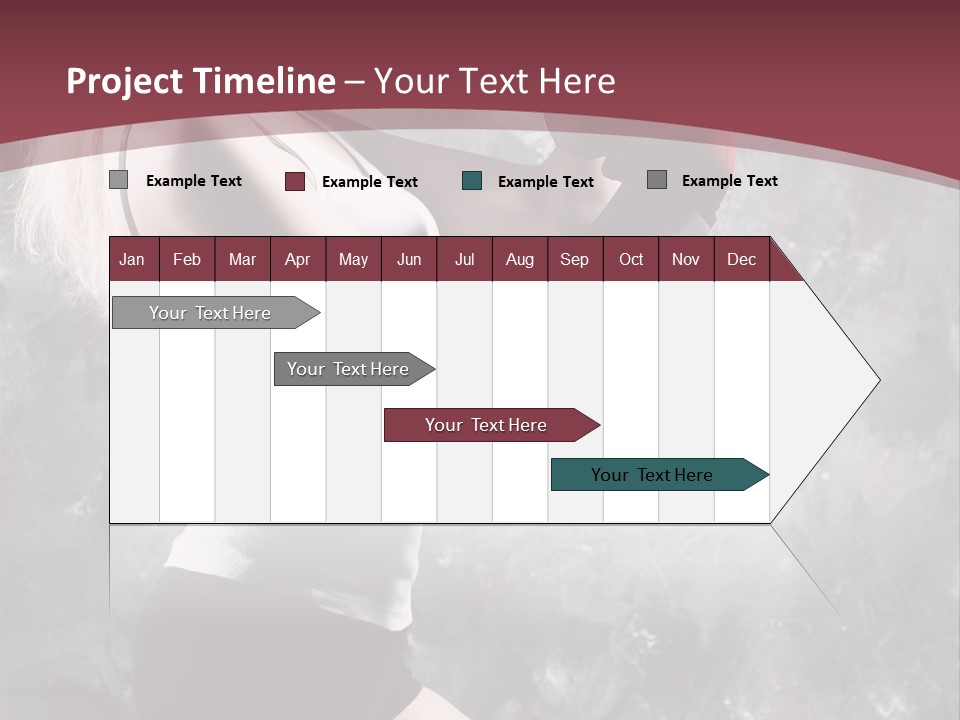 Boxer Women PowerPoint Template