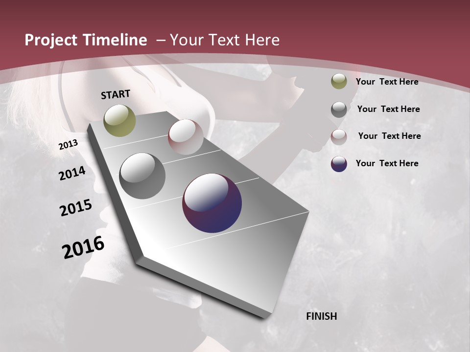 Boxer Women PowerPoint Template