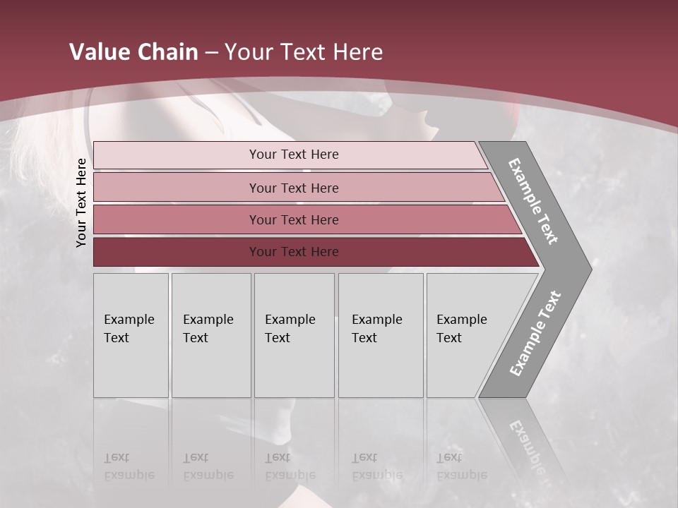 Boxer Women PowerPoint Template