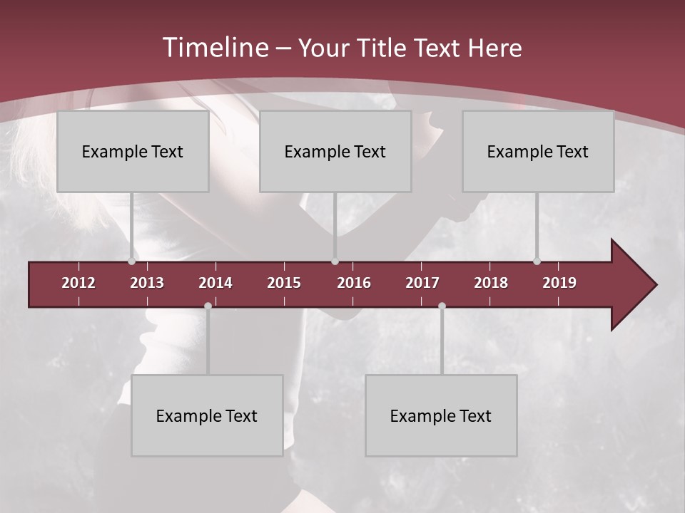 Boxer Women PowerPoint Template