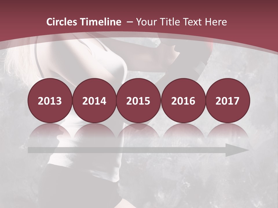 Boxer Women PowerPoint Template