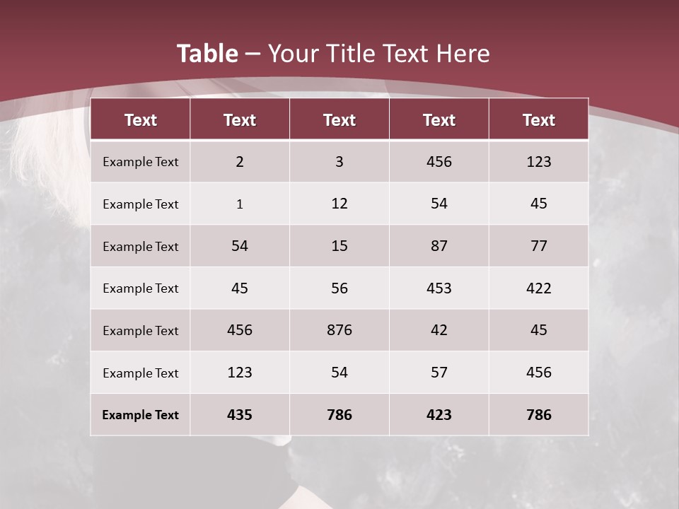 Boxer Women PowerPoint Template