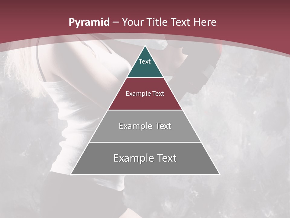 Boxer Women PowerPoint Template