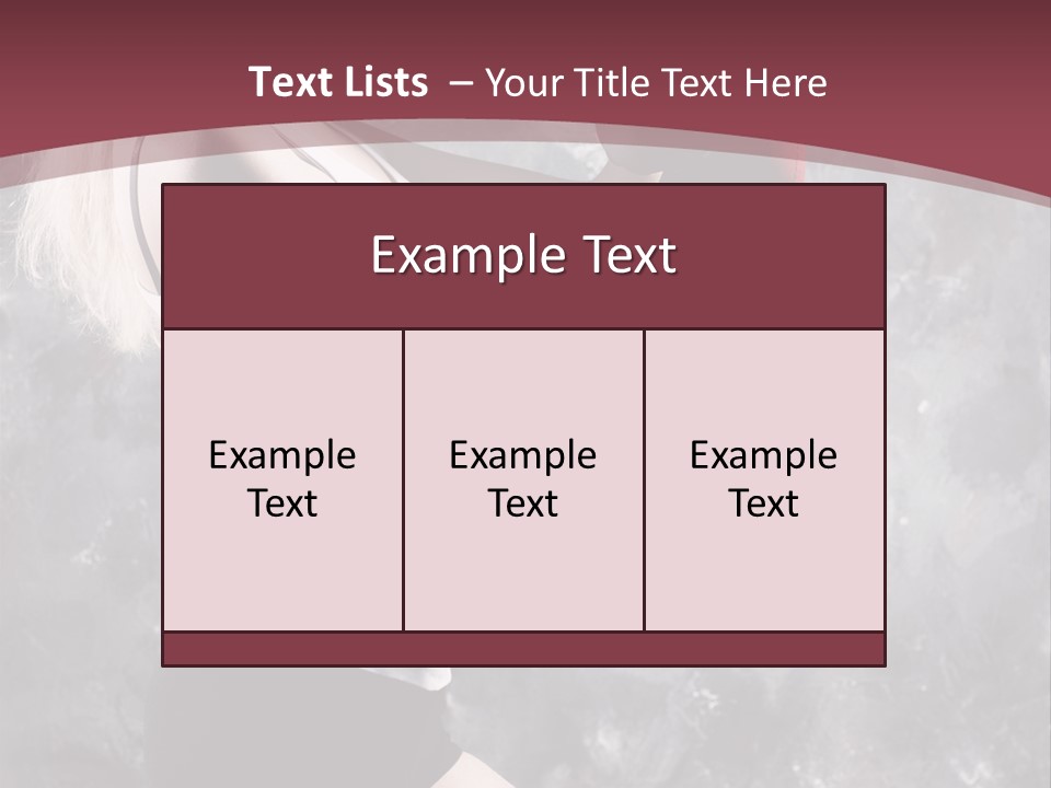Boxer Women PowerPoint Template