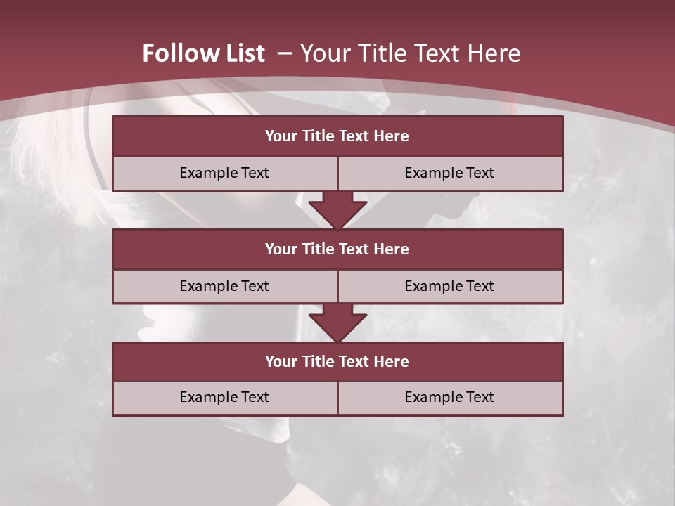 Boxer Women PowerPoint Template