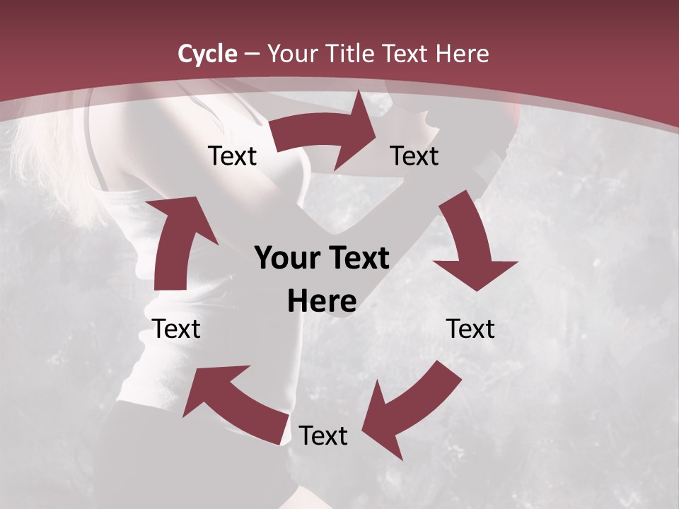 Boxer Women PowerPoint Template