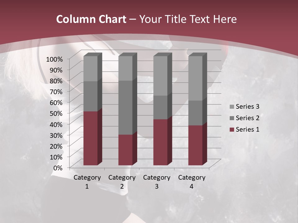 Boxer Women PowerPoint Template