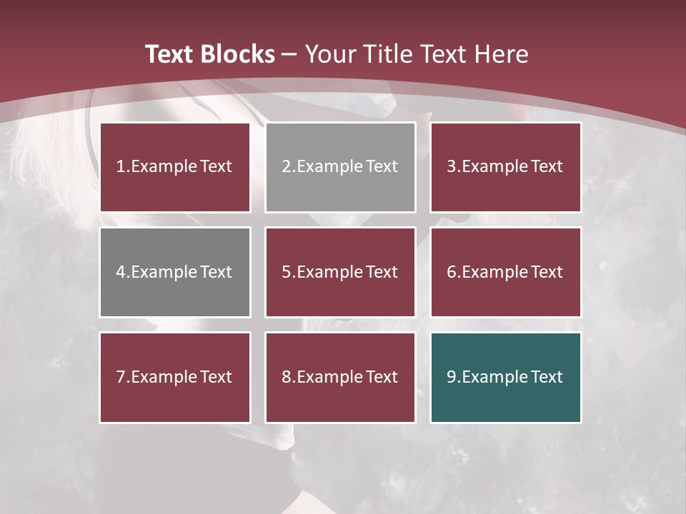 Boxer Women PowerPoint Template