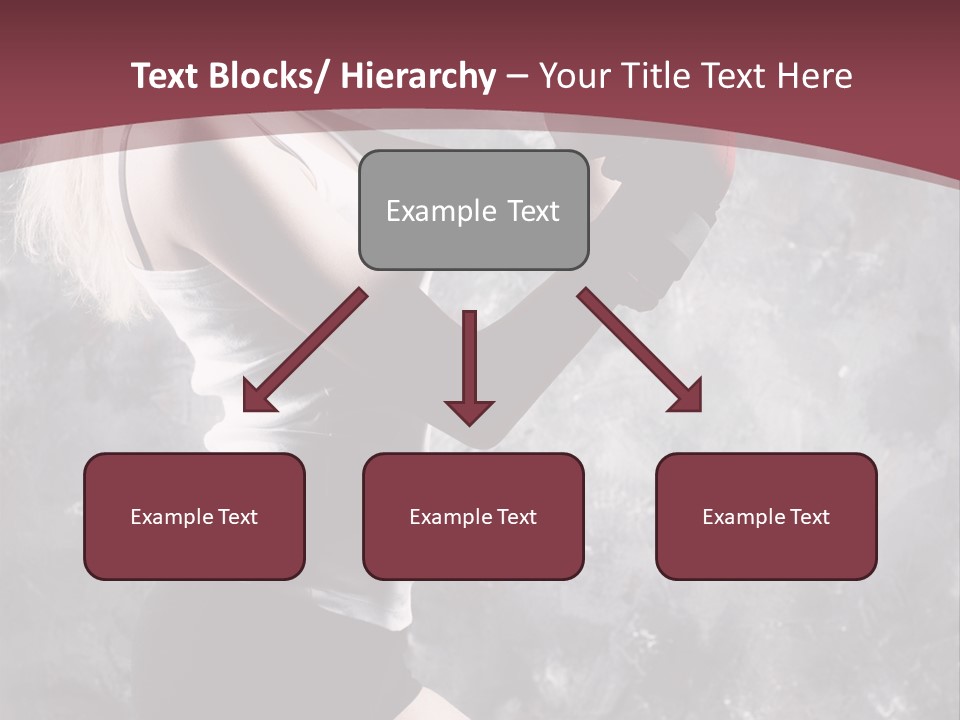 Boxer Women PowerPoint Template